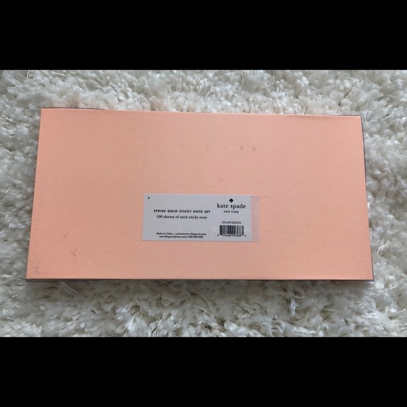 ⬇️🎉🆕 Kate Spade ♠️ Sticky Notes Box - Picture 3 of 3